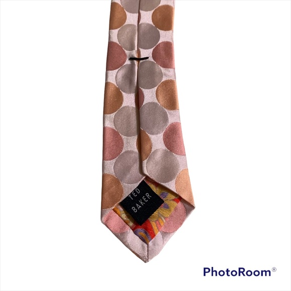 Ted Baker London Men's 100% Silk Tie - Picture 6 of 6